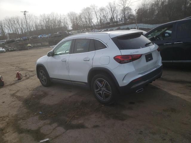 Image 2 of 2022 MERCEDES-BENZ GLA 250 4MATIC 2022 with VIN W1N4N4HB3NJ331049