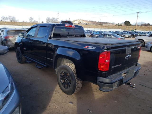 Изображение 2 2017 CHEVROLET COLORADO Z71 2017 с VIN 1GCGTDEN8H1178472