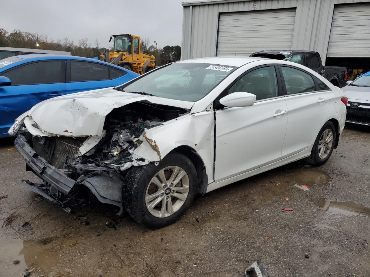 Obraz 1 z 2013 HYUNDAI SONATA GLS 2013 z VIN 5NPEB4AC8DH518950