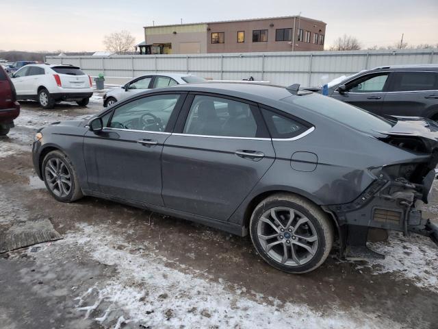Image 2 of 2020 FORD FUSION SEL 2020 with VIN 3FA6P0CD3LR154572