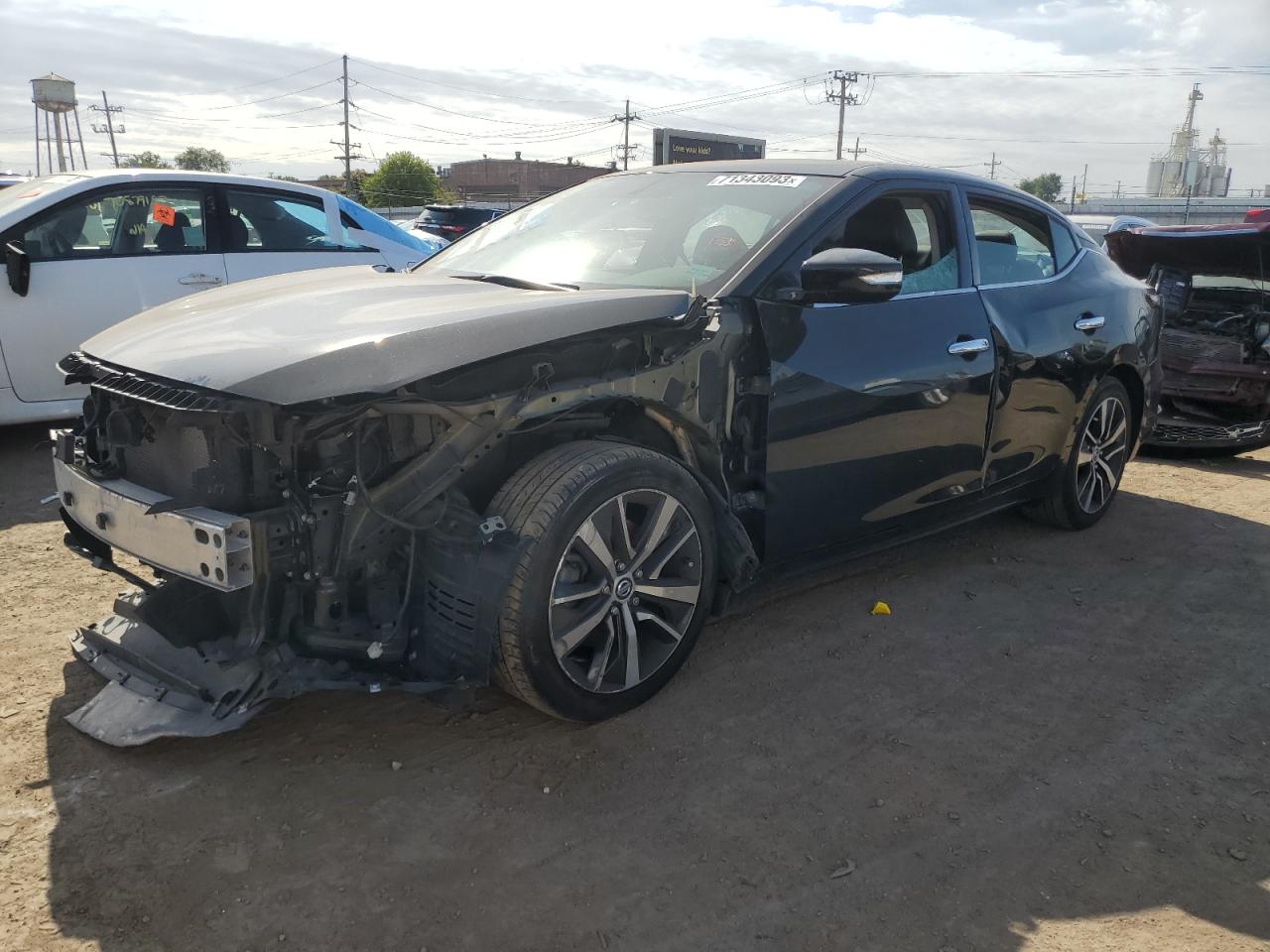 Obraz 1 z 2019 NISSAN MAXIMA S 2019 z VIN 1N4AA6AVXKC370961