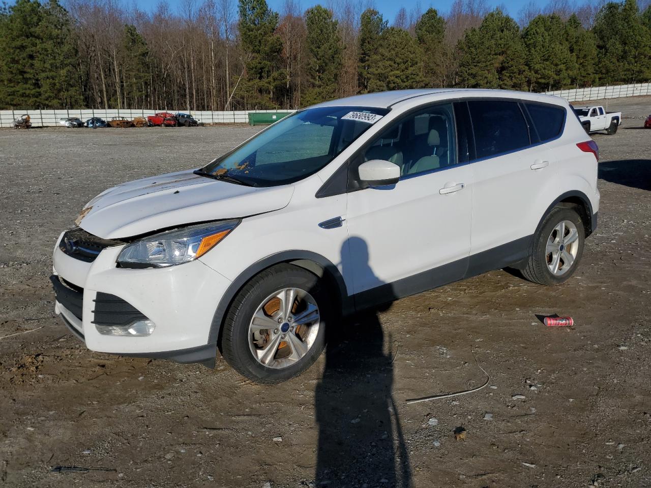 Изображение 1 2016 FORD ESCAPE SE 2016 с VIN 1FMCU0GX6GUB74870