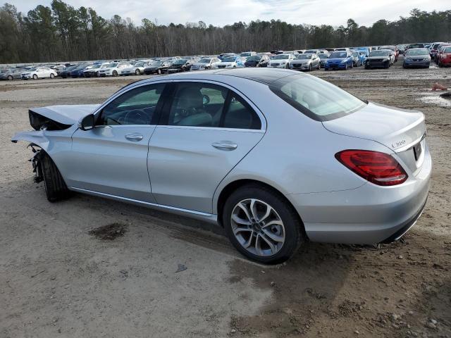 Image 2 of 2017 MERCEDES-BENZ C 300 4MATIC 2017 with VIN 55SWF4KB4HU205444