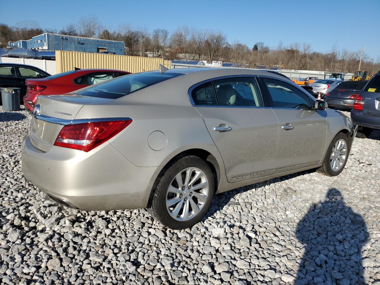 Obraz 3 z 2014 BUICK LACROSSE  2014 z VIN 1G4GB5G36EF187671