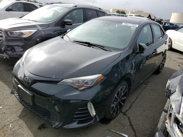 Image 1 of 2018 TOYOTA COROLLA L 2018 with VIN 2T1BURHE8JC048841