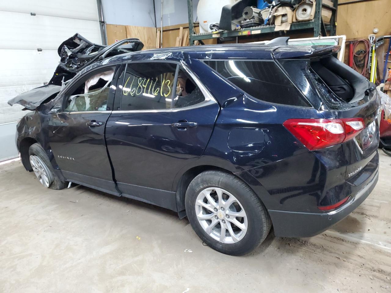 Изображение 2 Chevrolet Equinox Lt 2020 с VIN 3GNAXJEV2LS739109