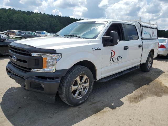Obraz 1 z 2018 FORD F150 SUPERCREW 2018 z VIN 1FTEW1CG4JFD01940