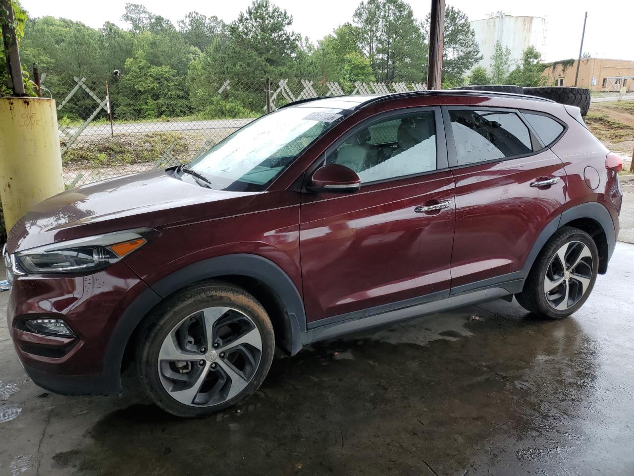 Изображение 2016 HYUNDAI TUCSON LIMITED 2016