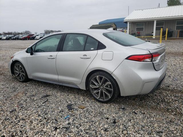 Image 2 of 2022 TOYOTA COROLLA SE 2022 with VIN 5YFS4MCE5NP120790