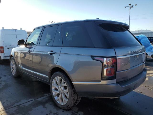 Image 2 of 2021 LAND ROVER RANGE ROVER WESTMINSTER EDITION 2021 with VIN SALGS2SE1MA422946