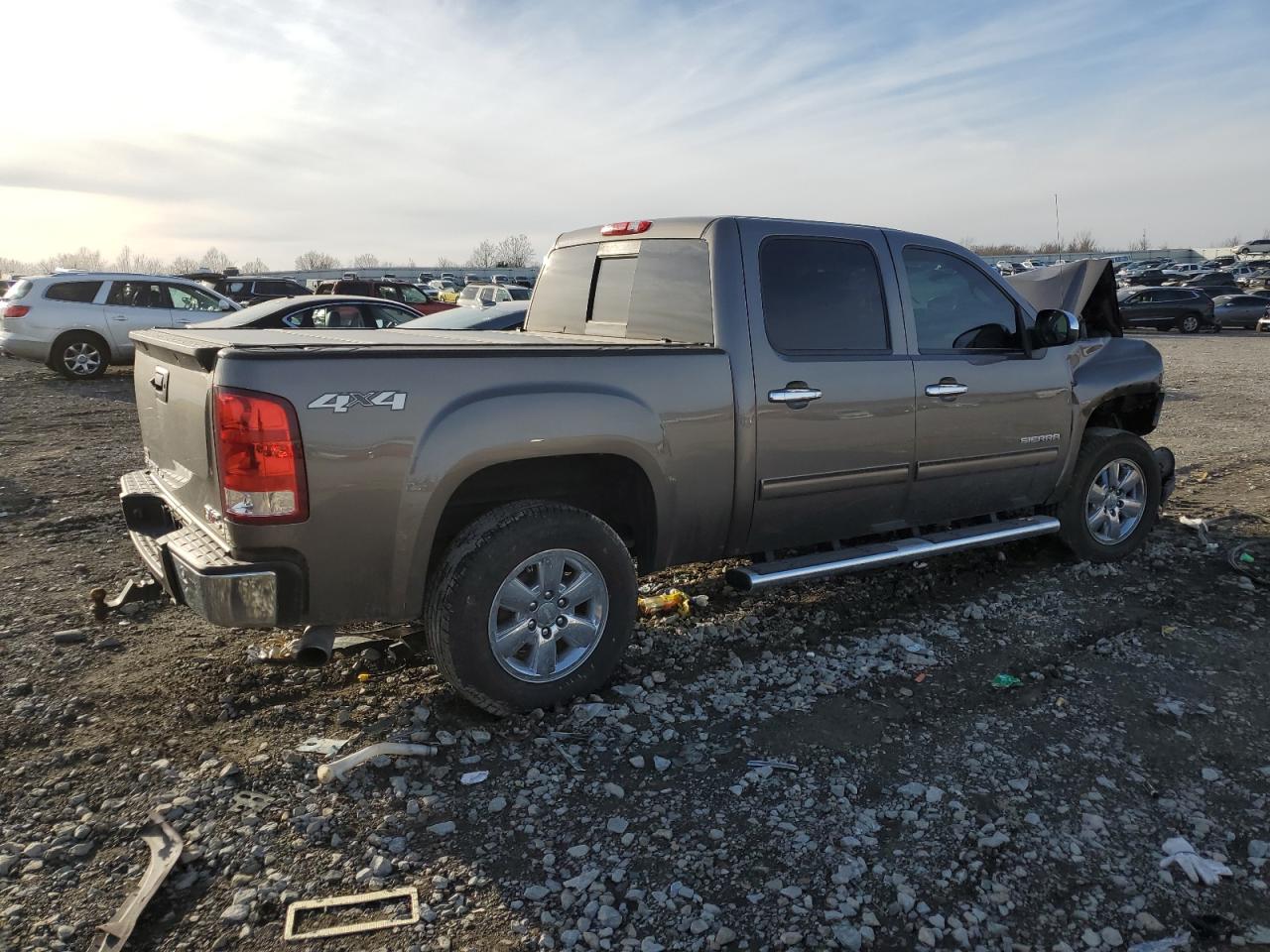 Obraz 3 z 2013 GMC SIERRA K1500 SLT 2013 z VIN 3GTP2WE74DG203024