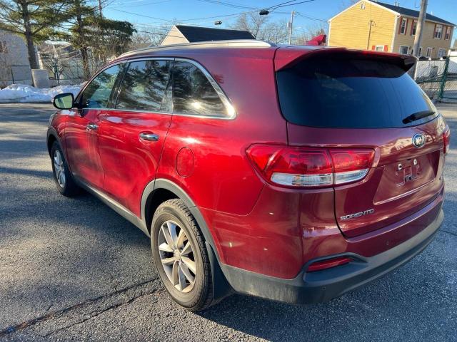 Image 3 of 2017 KIA SORENTO LX 2017 with VIN 5XYPGDA31HG266319