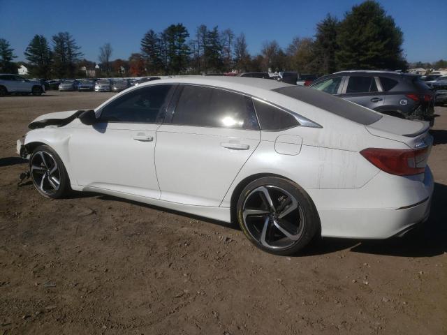 Image 2 of 2021 HONDA ACCORD SPORT 2021 with VIN 1HGCV2F39MA008899
