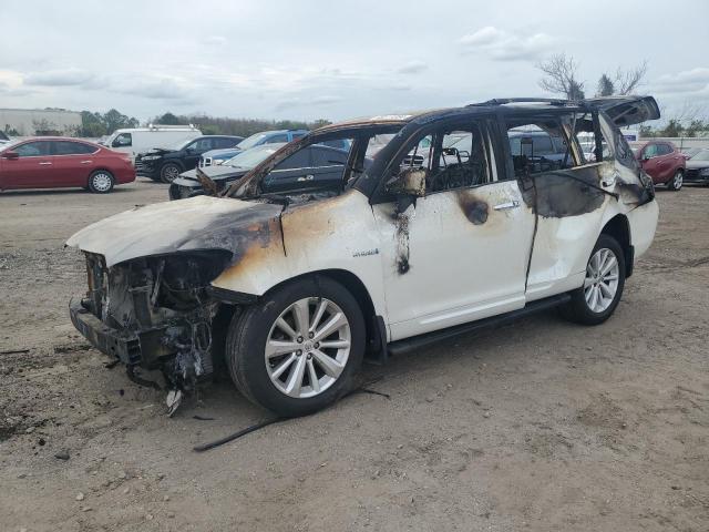 Obraz 1 z 2010 TOYOTA HIGHLANDER HYBRID 2010 z VIN JTEBW3EH9A2044264