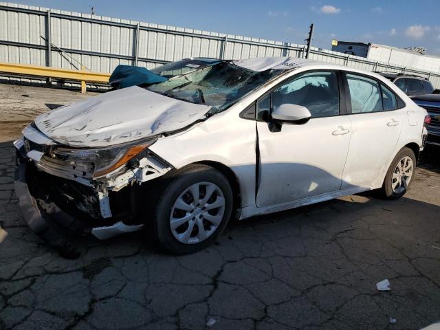 Image 1 of 2022 TOYOTA COROLLA LE 2022 with VIN 5YFEPMAE1NP322436