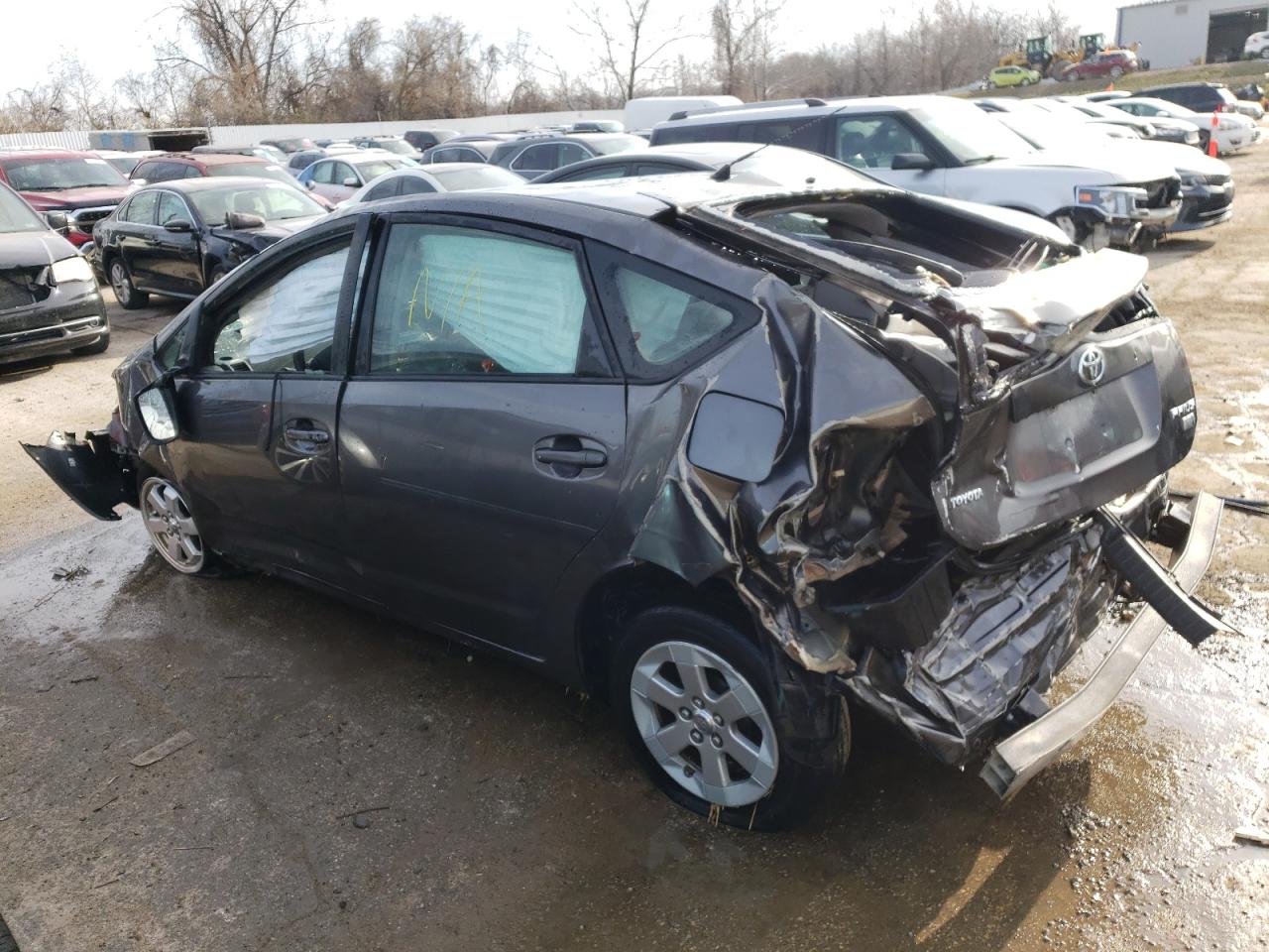 Obraz 2 z 2007 TOYOTA PRIUS  2007 z VIN JTDKB20U673272725