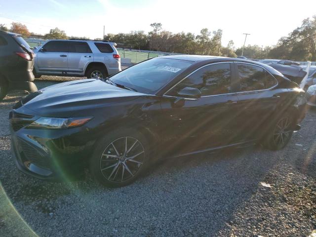 Изображение 1 2024 TOYOTA CAMRY SE NIGHT SHADE 2024 с VIN 4T1S11AK5RU204984