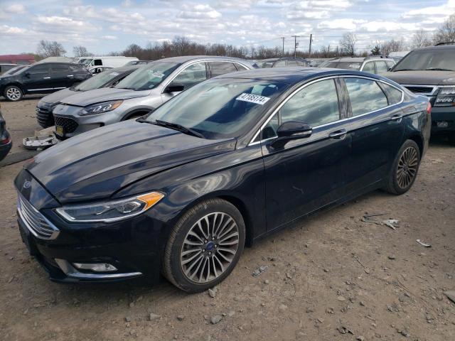 Image 1 of 2017 FORD FUSION SE 2017 with VIN 3FA6P0HD6HR390777
