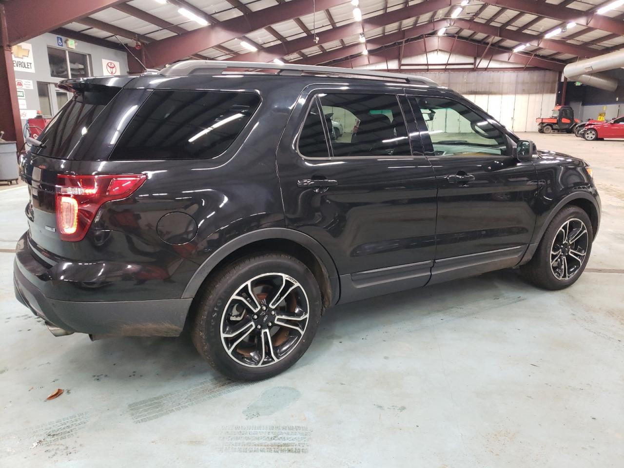 Image 3 of 2015 FORD EXPLORER SPORT 2015 with VIN 1FM5K8GT7FGB05743