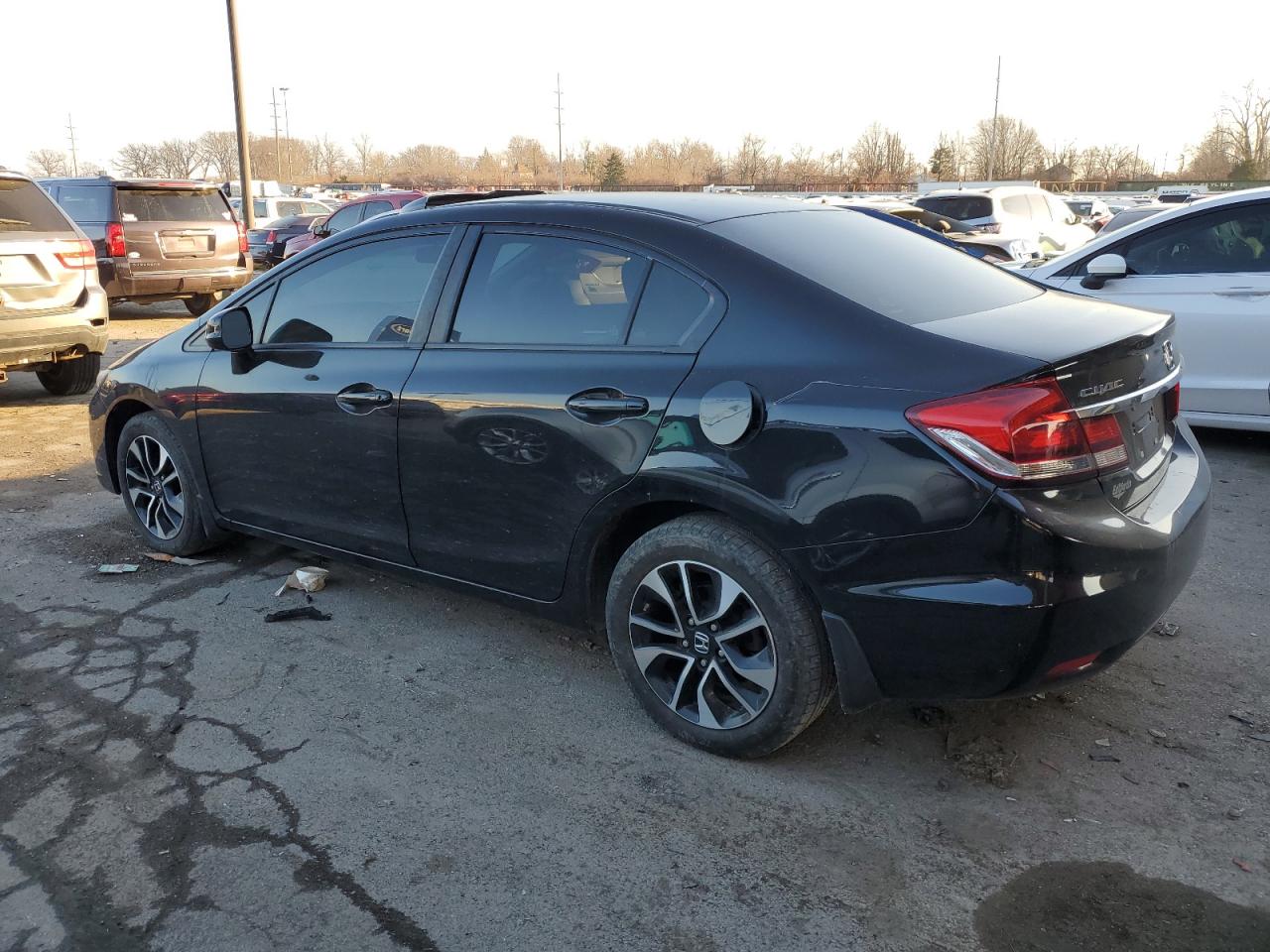 Изображение 2 2013 HONDA CIVIC EX 2013 с VIN 19XFB2F85DE006855