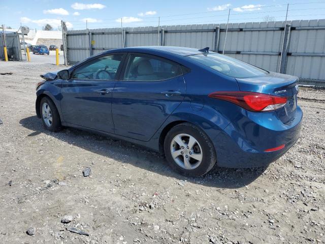 Image 2 of 2014 HYUNDAI ELANTRA SE 2014 with VIN KMHDH4AE9EU157632