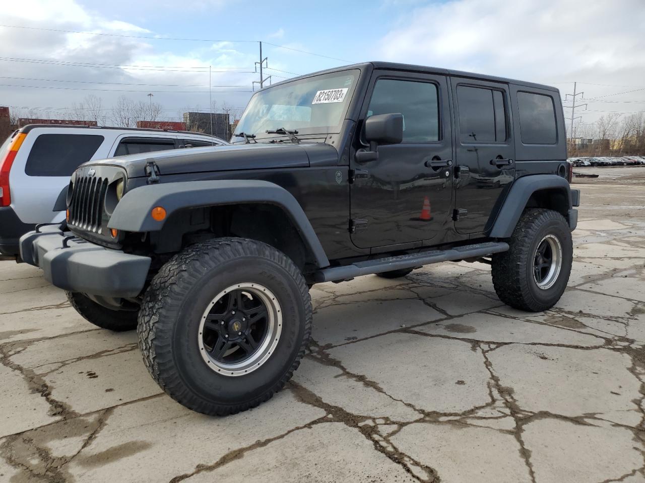 2007 JEEP WRANGLER X 2007 image