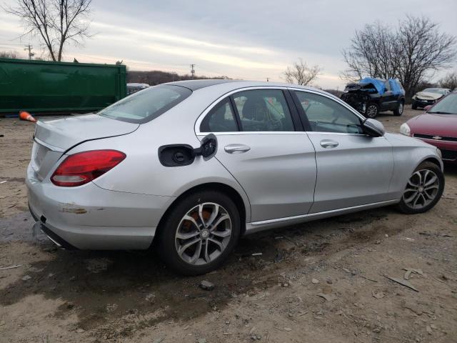 Image 3 of 2016 MERCEDES-BENZ C 300 4MATIC 2016 with VIN 55SWF4KB8GU141858