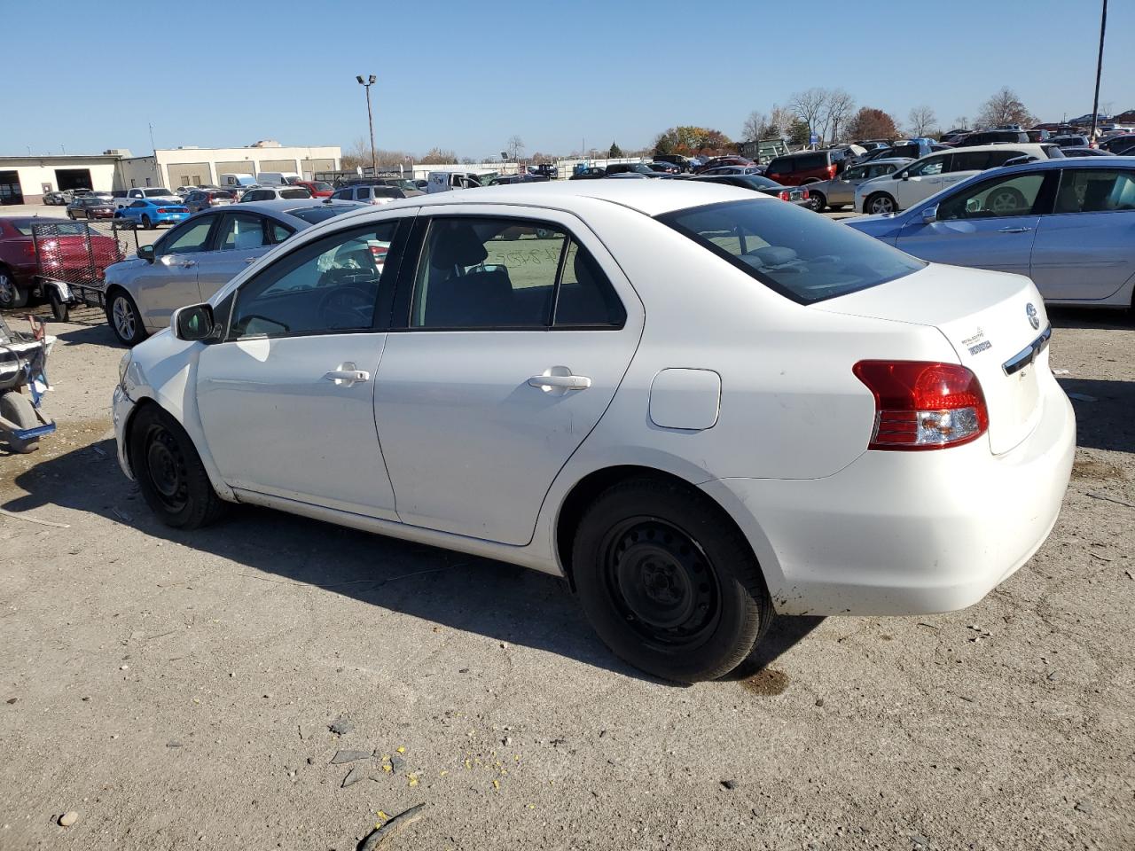 Image 2 of 2008 TOYOTA YARIS  2008 with VIN JTDBT923X81291608