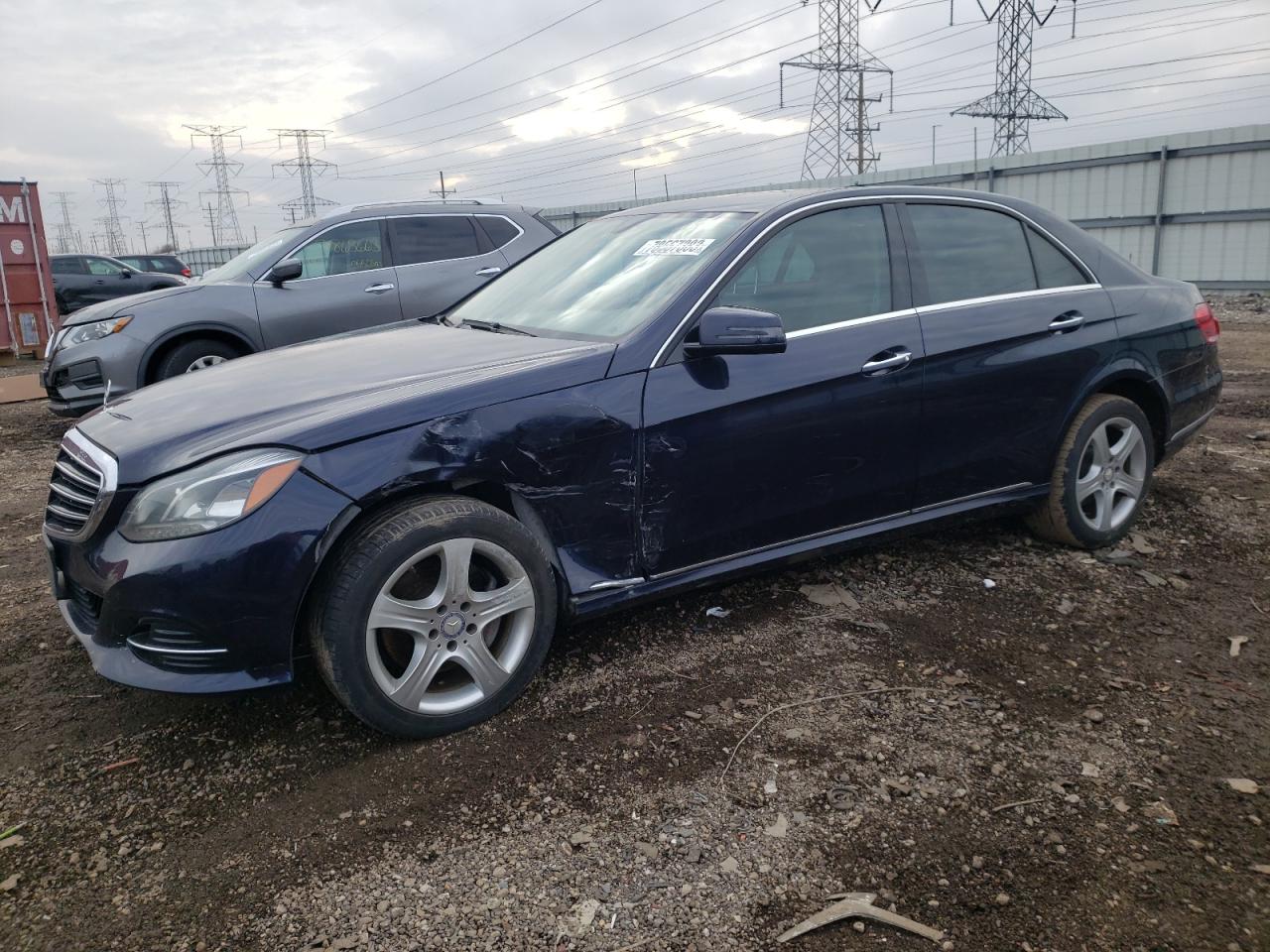 Image 1 of 2014 MERCEDES-BENZ E 350 4MATIC 2014 with VIN WDDHF8JB0EA897702