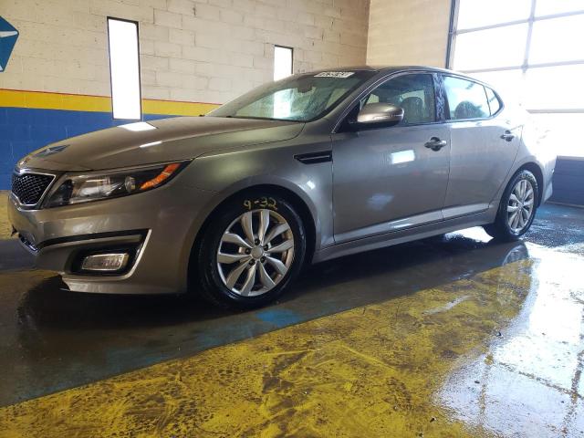 Изображение 1 2015 KIA OPTIMA EX 2015 с VIN 5XXGN4A79FG390378