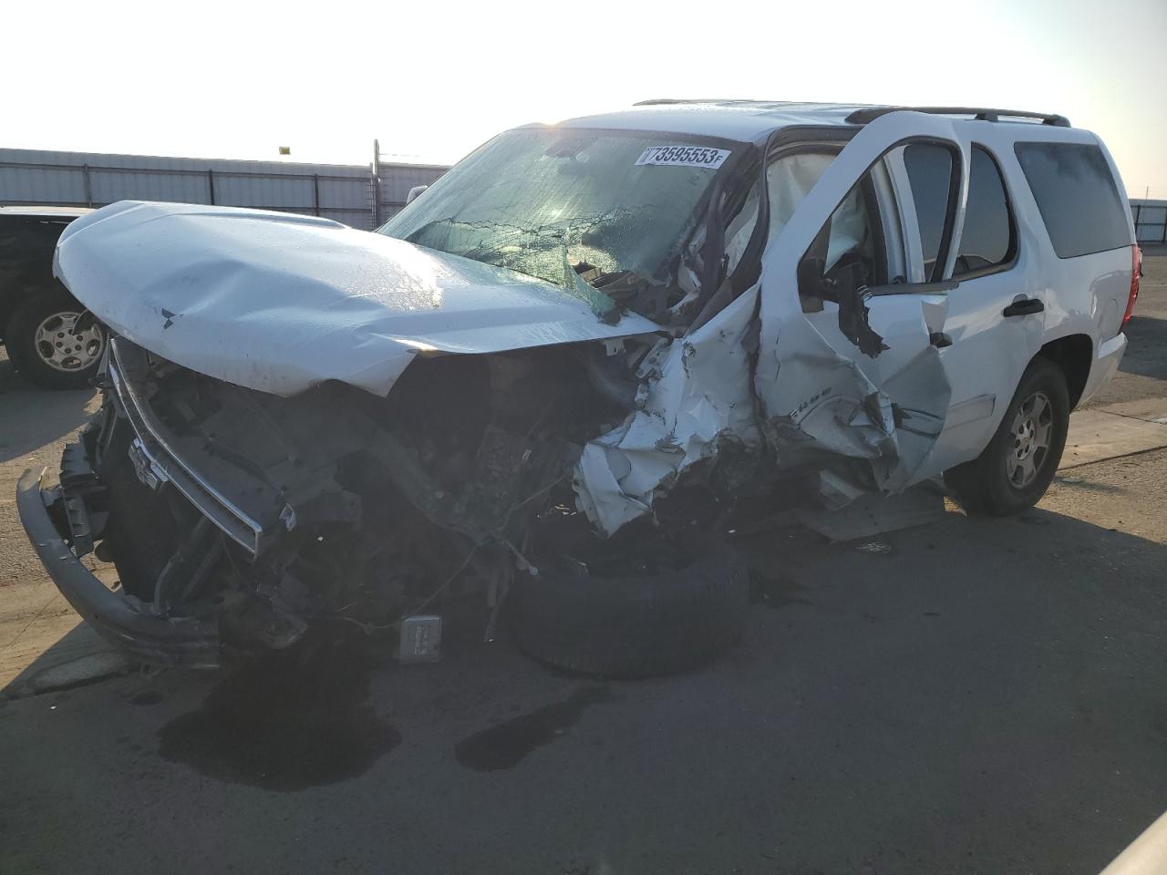 Image 1 of 2010 CHEVROLET TAHOE K1500 LS 2010 with VIN 1GNUKAE00AR130522