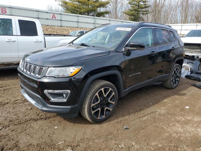 Image 1 of 2018 JEEP COMPASS LIMITED 2018 with VIN 3C4NJDCBXJT432879