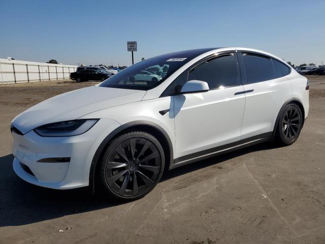 Изображение 1 2022 TESLA MODEL X  2022 с VIN 7SAXCBE53NF362891