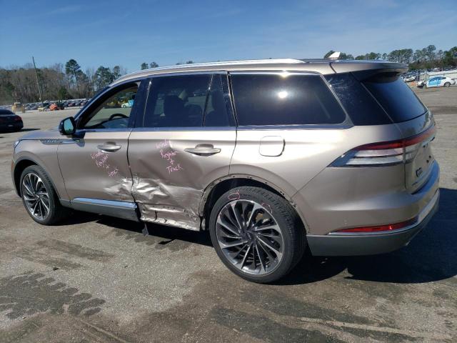 Image 2 of 2020 LINCOLN AVIATOR RESERVE 2020 with VIN 5LM5J7XC7LGL16785