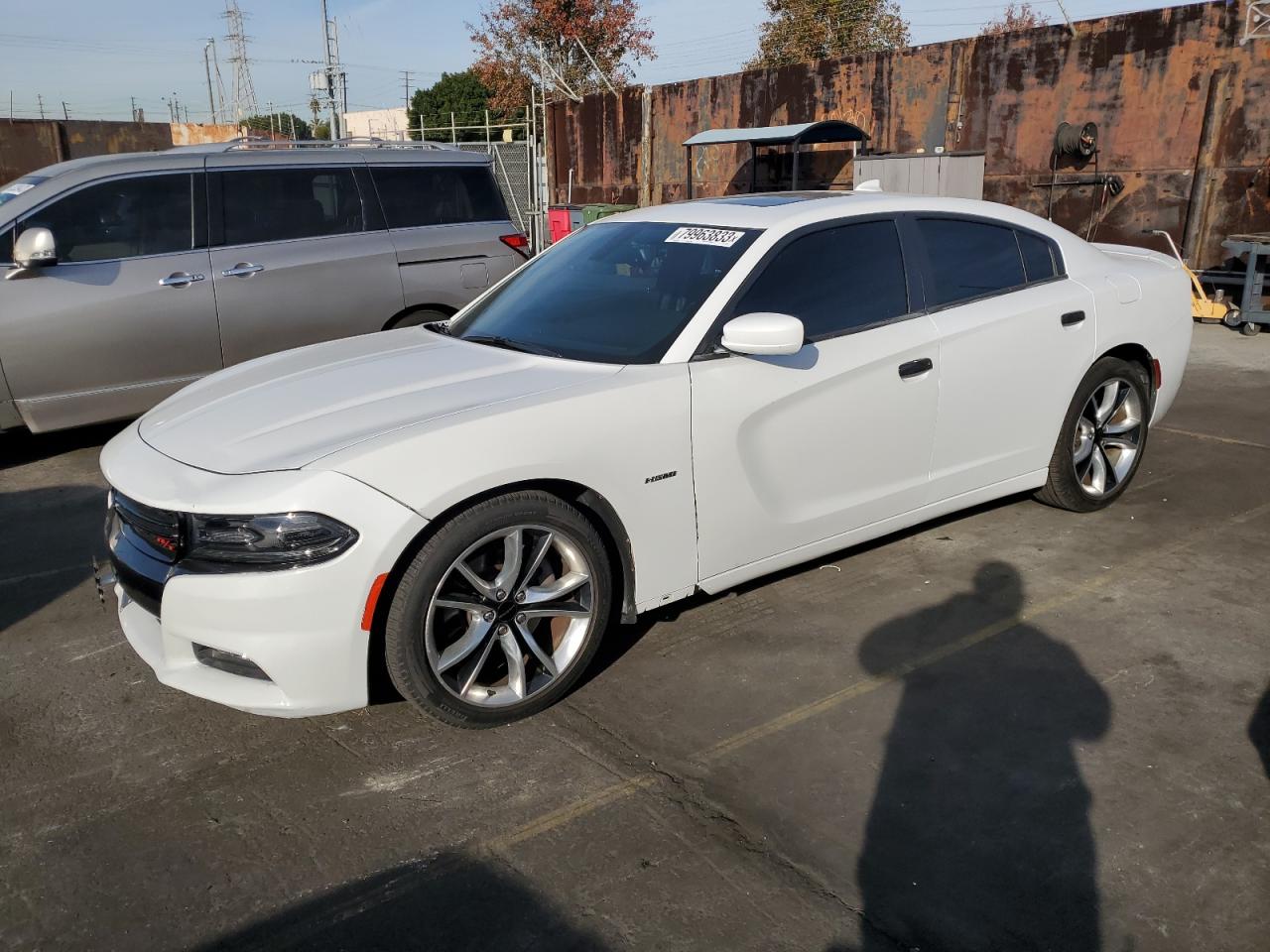 Изображение 1 2015 DODGE CHARGER R/T 2015 с VIN 2C3CDXCT2FH825532