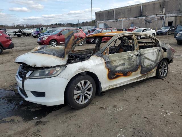 Image 1 of 2014 HONDA ACCORD LX 2014 with VIN 1HGCR2F36EA044622