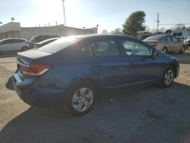 Image 3 of 2014 HONDA CIVIC LX 2014 with VIN 2HGFB2F5XEH558686