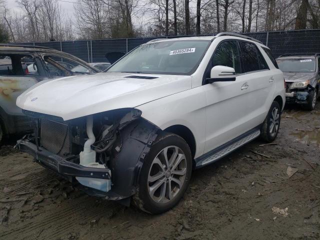 Obraz 1 z 2016 MERCEDES-BENZ GLE 350 4MATIC 2016 z VIN 4JGDA5HB2GA713760