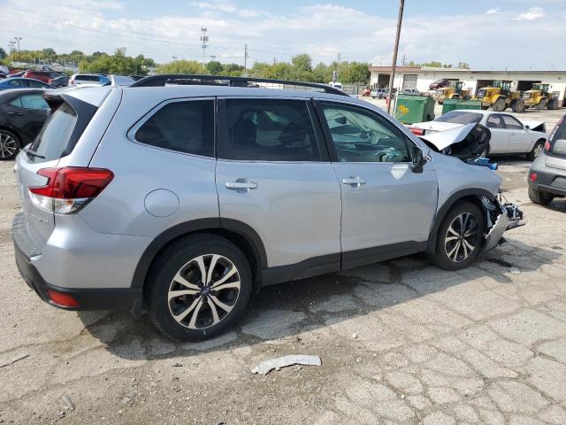 Image 3 of 2021 SUBARU FORESTER LIMITED 2021 with VIN JF2SKASC3MH536207