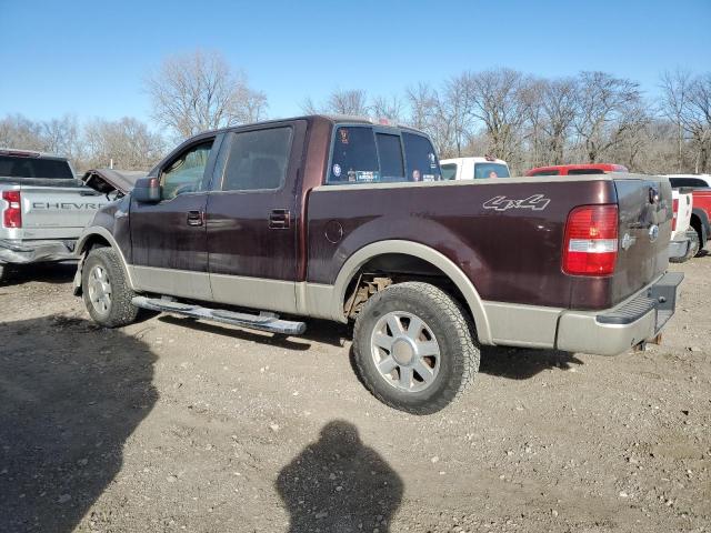 Image 2 of 2008 FORD F150 SUPERCREW 2008 with VIN 1FTPW14V18KD54473