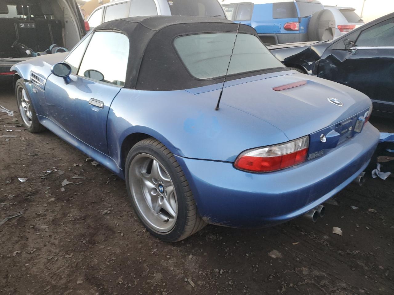 Image 2 of 2000 BMW M ROADSTER 2000 with VIN WBSCK9347YLC91211