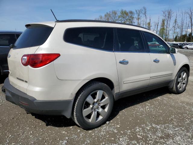 Image 3 of 2011 CHEVROLET TRAVERSE LTZ 2011 with VIN 1GNKVLED8BJ405583