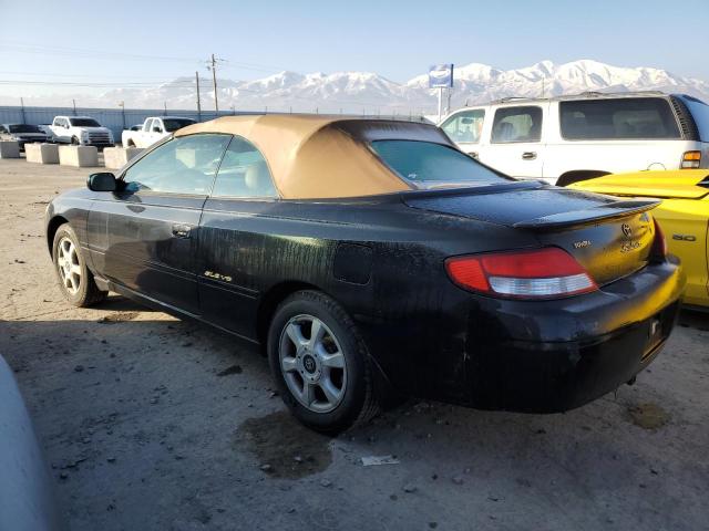 Image 2 of 2001 TOYOTA CAMRY SOLARA SE 2001 with VIN 2T1FF28P21C433879
