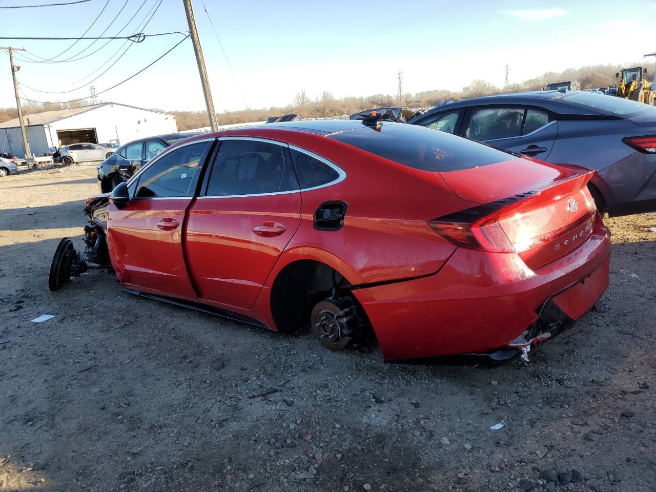 Image 2 of 2020 HYUNDAI SONATA SEL PLUS 2020 with VIN 5NPEJ4J23LH006764