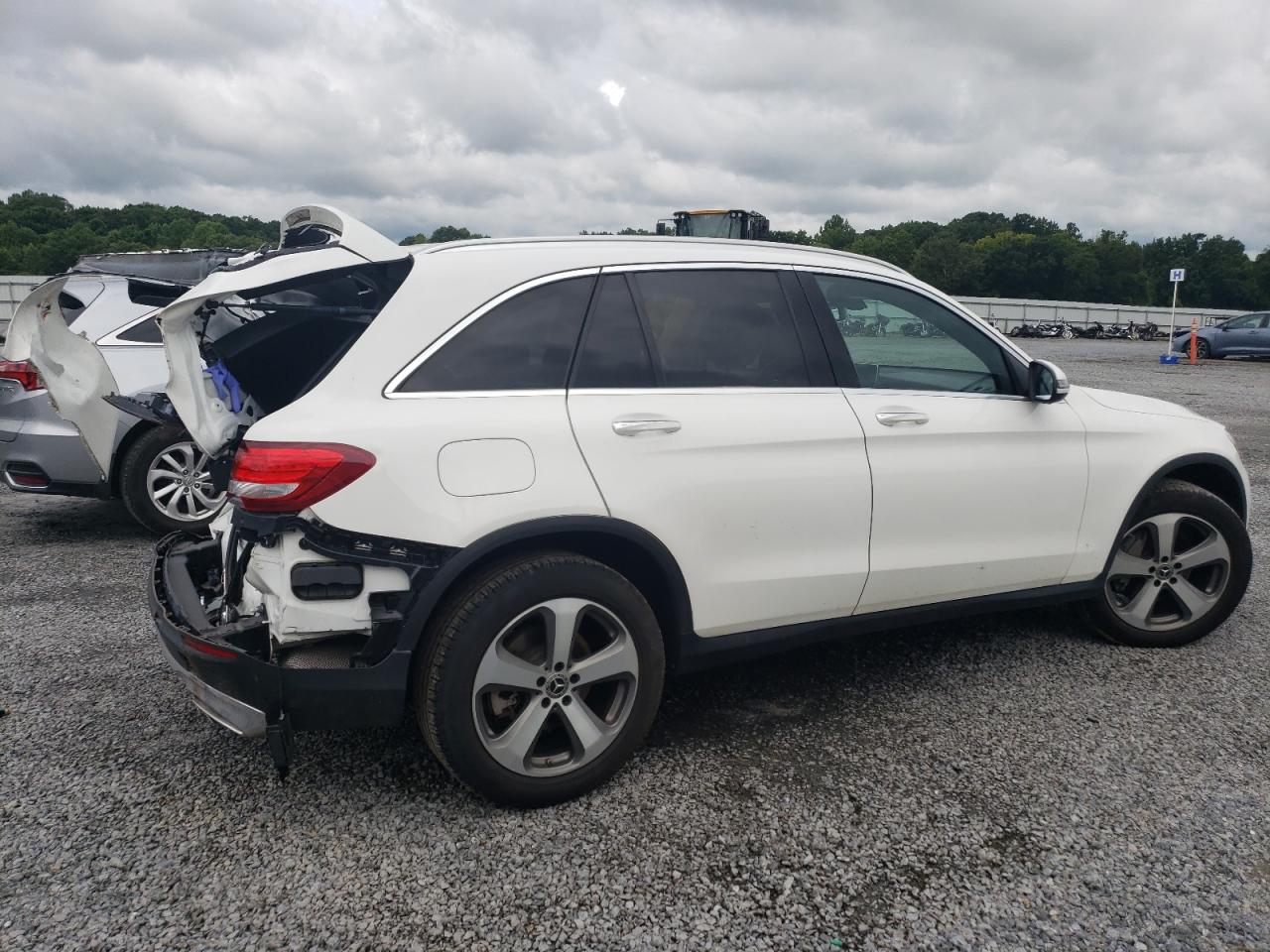 Obraz 3 z 2019 MERCEDES-BENZ GLC 300 2019 z VIN WDC0G4JB6KV169815