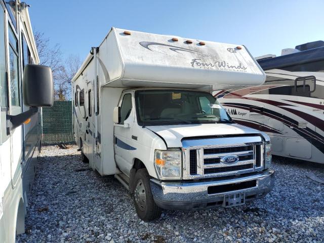 Obraz 1 z 2008 FORD ECONOLINE E450 SUPER DUTY CUTAWAY VAN 2008 z VIN 1FDXE45SX8DA49191