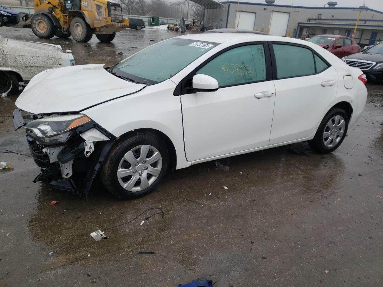 Изображение 1 2015 TOYOTA COROLLA L 2015 с VIN 2T1BURHE2FC390874