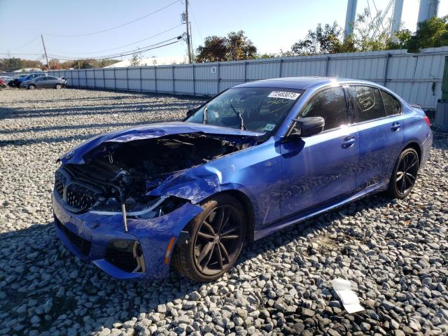 Image 1 of 2022 BMW M340XI  2022 with VIN 3MW5U9J00N8C40267