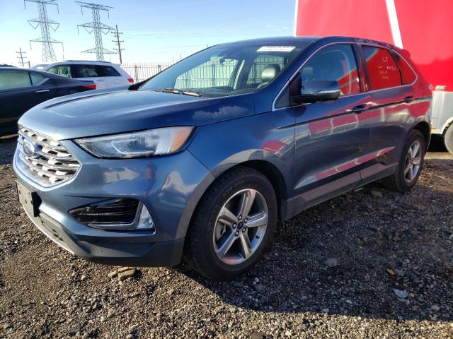 Изображение 1 2019 FORD EDGE SEL 2019 с VIN 2FMPK3J90KBB97370