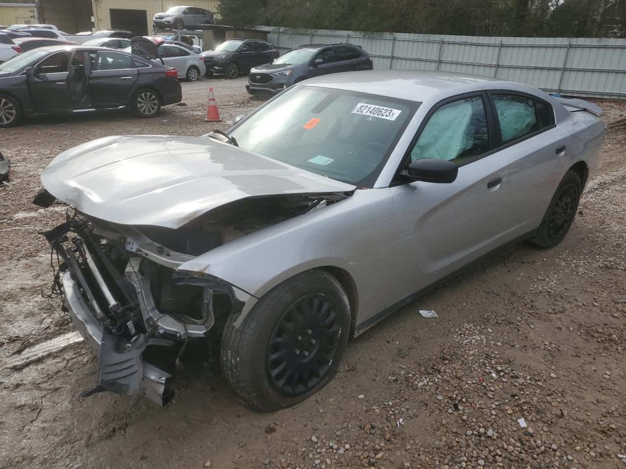 Obraz 1 z 2017 DODGE CHARGER POLICE 2017 z VIN 2C3CDXKT3HH533926